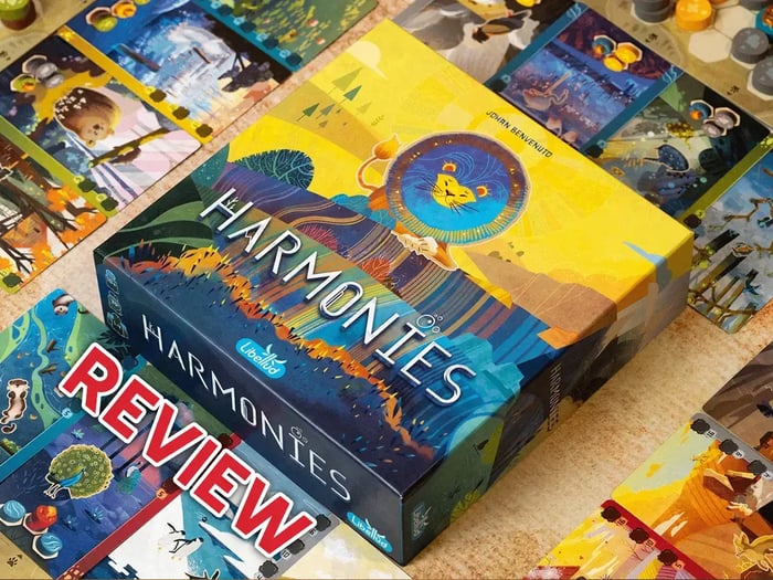 Harmonies: Board Game Review