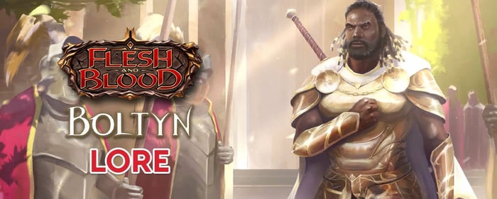 Boltyn Lore - Flesh and Blood TCG