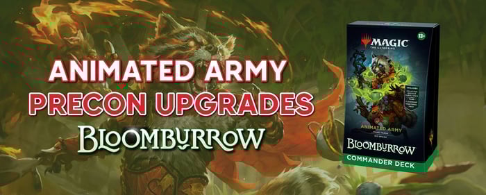 Animated Army Precon Upgrade Guide - MTG Bloomburrow Commander Decks