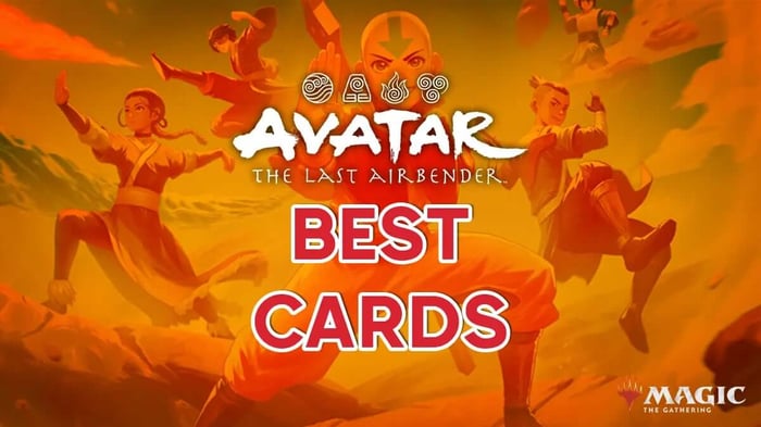 10 Best Cards in Universes Beyond: Avatar The Last Air Bender - Magic: The Gathering