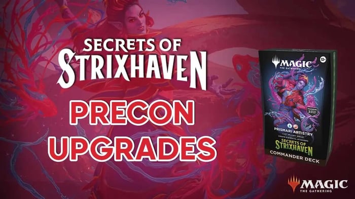Prismari Artistry Precon Upgrade Guide - MTG Secrets of Strixhaven Commander Deck