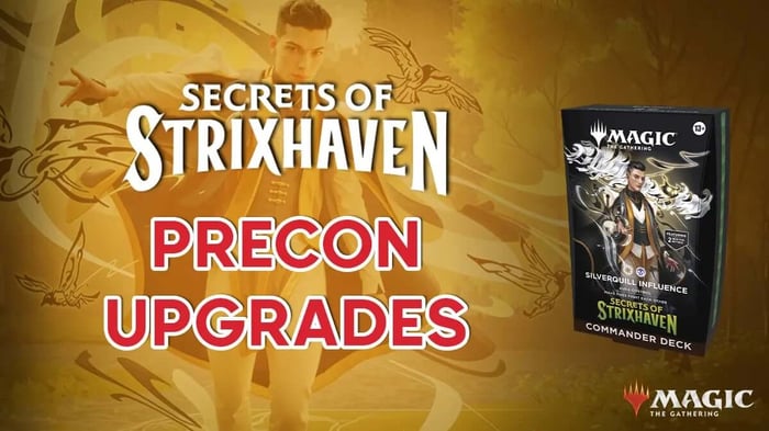 Silverquill Influence Precon Upgrade Guide - MTG Secrets of Strixhaven Commander Deck