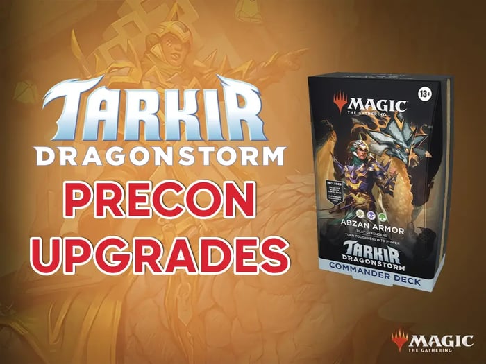 Abzan Armor Precon Upgrade Guide - MTG Tarkir: Dragonstorm Commander Decks