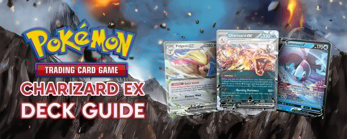 How to Play Charizard ex: Deck Guide - Pokémon TCG