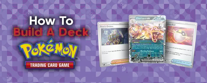 How to Build a Deck for Pokémon TCG