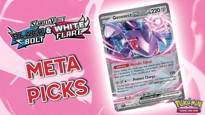 10 Strongest Cards in Black Bolt/White Flare for TCG Players - Pokémon TCG