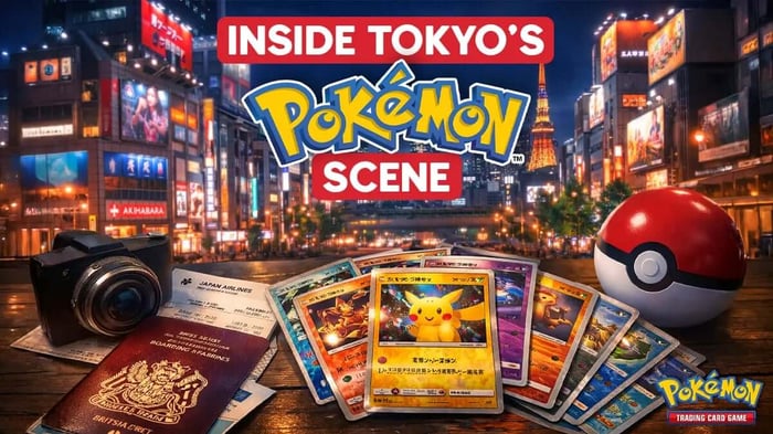 I Flew to Tokyo – Here Are the Must-Visit Spots and Must-Knows For Every Pokémon Fan
