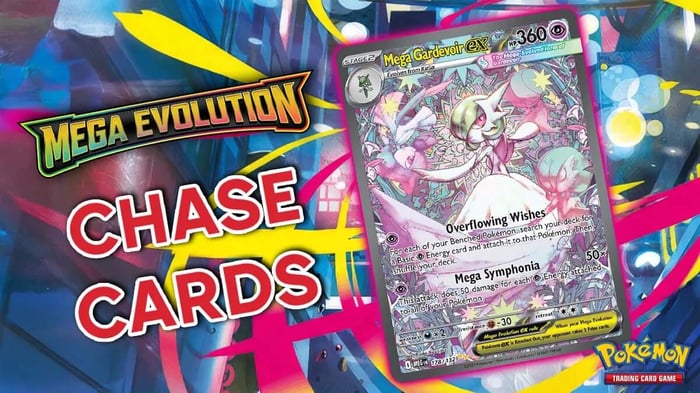 10 Most Expensive Cards in Mega Evolution Base Set - Pokémon TCG