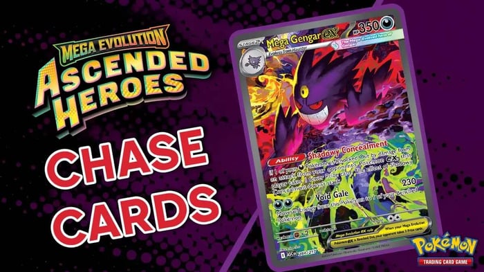 10 Most Expensive Cards in Ascended Heroes - Pokémon TCG