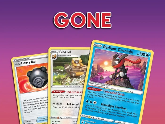 These will be the 10 most influential cards rotating out of Pokémon TCG in 2025