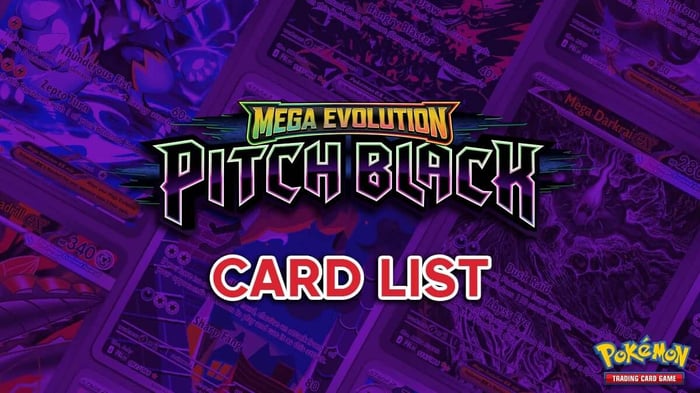 pokemon tcg gb card list Pokmon TCG: Mega EvolutionPitch Black Battle Pass Deck Strategies Updated Pokemon TCG Tier List