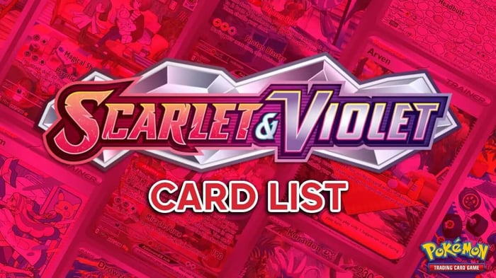 Scarlet & Violet Base Set Card List - Pokémon TCG