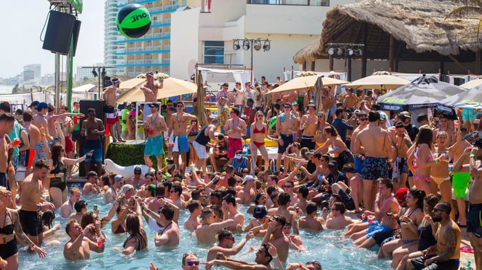 Cancun Spring Break 2022