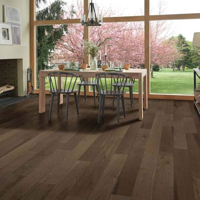 Timeless Dark Hardwood Flooring 2026