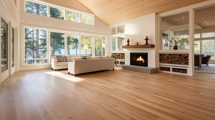 The Best Flooring for Your Living Room