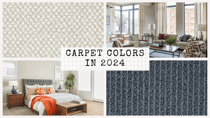 Carpet Colors and Trends in 2025