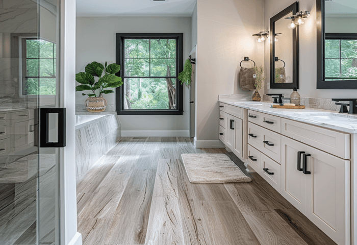 The Best Flooring for Bathrooms