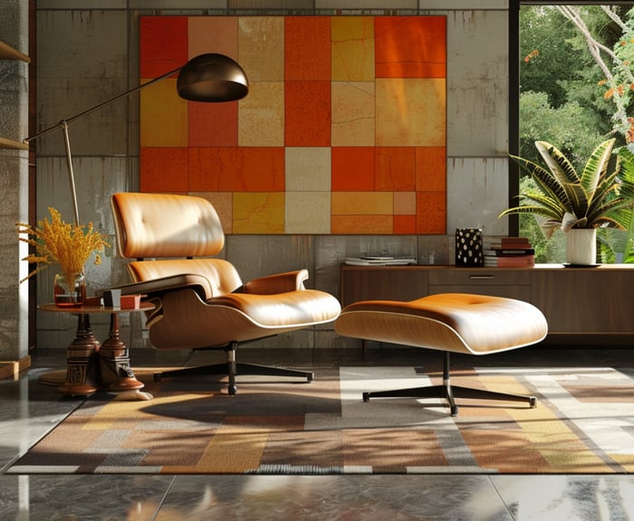 Mid Century Modern Flooring Ideas