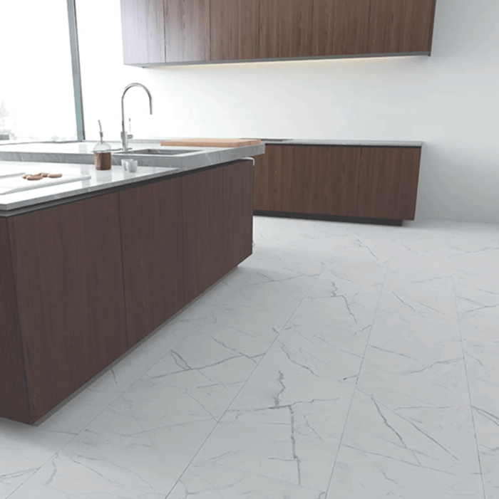 Marble vinyl flooring