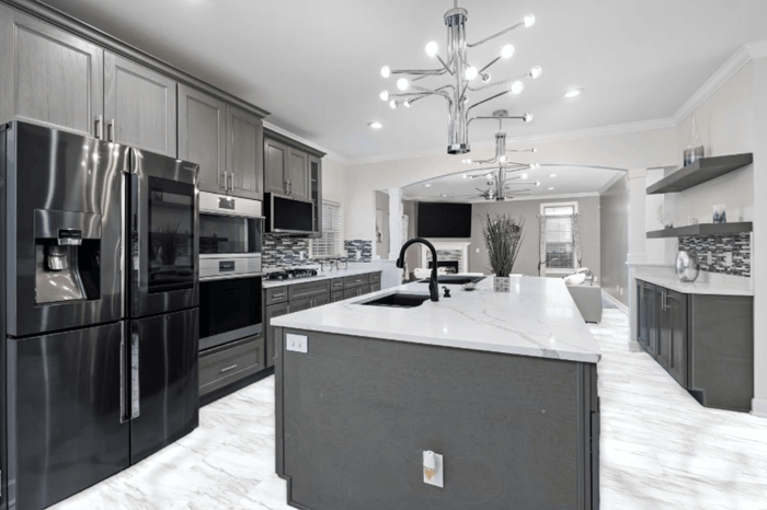 how to make your small kitchen look bigger with Proximity Mills