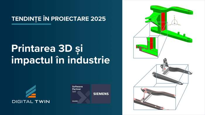 Printarea 3D și impactul în industrie