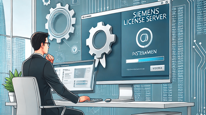 Ghid pas cu pas pentru instalarea Siemens License Server