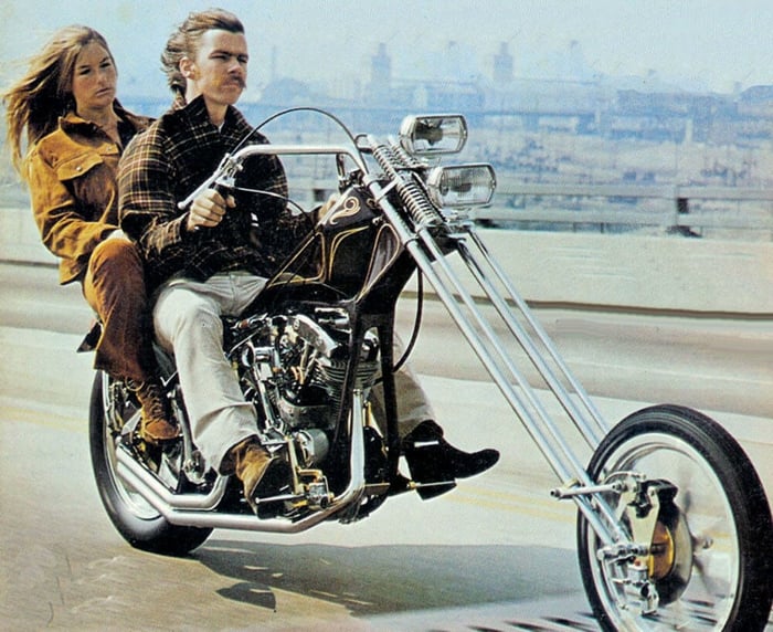 The History of the Chopper Motorcycle