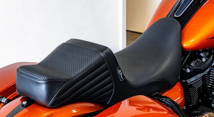 LePera Tailwhip Seats – Custom Style Meets Real Comfort