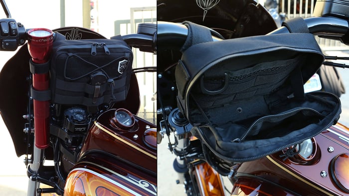 San Diego Customs MOLLE Traveller Bar Bag