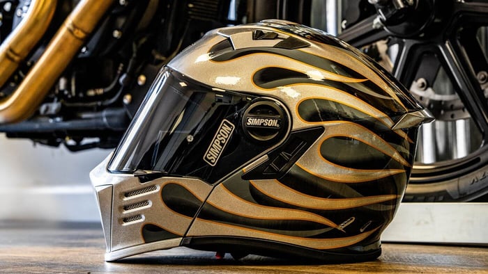 cool graphic motorcycle helmets Full Custom Helmet Graphics snug fit Added Safety Technology H-D Division X15 Full Face