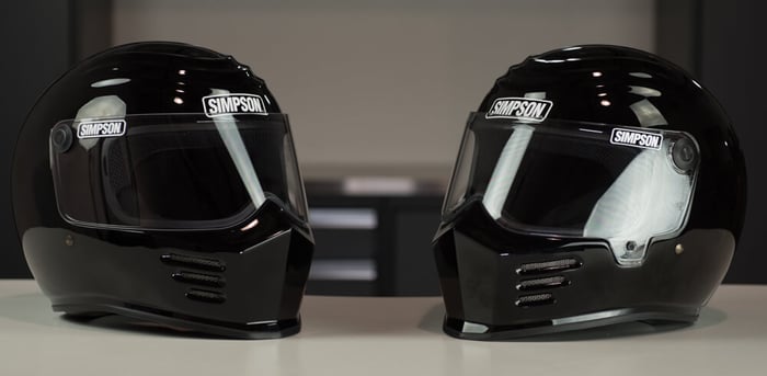 Icon Alliance Dark Helmet