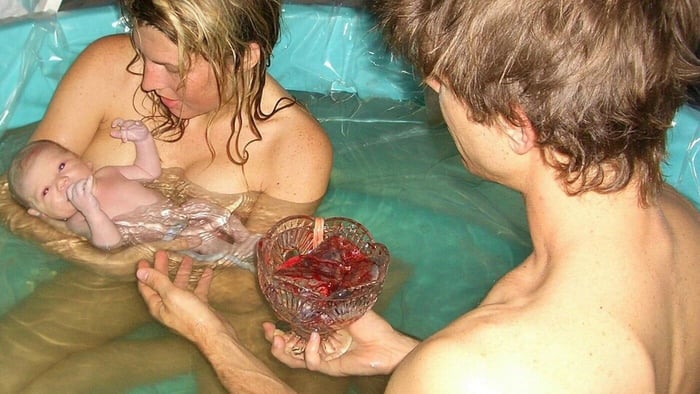 Water Birth Of Lotus / Image Credit Wikimedia