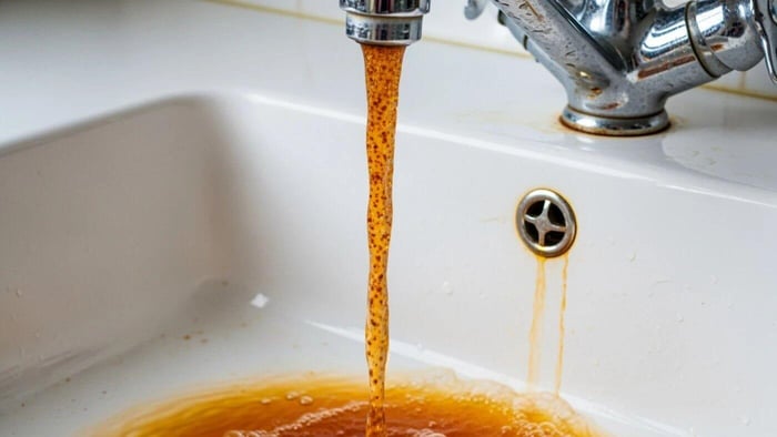Brown Water From Faucet Points To Aging Water Infrastructure / Photo Credit Pexels