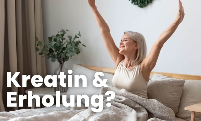 Kreatin & Erholung: Mehr Energie für Muskeln & Gehirn
