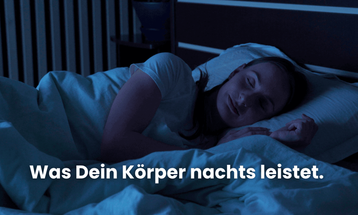 Was im Körper passiert, wenn Du schläfst – wissenschaftlich erklärt