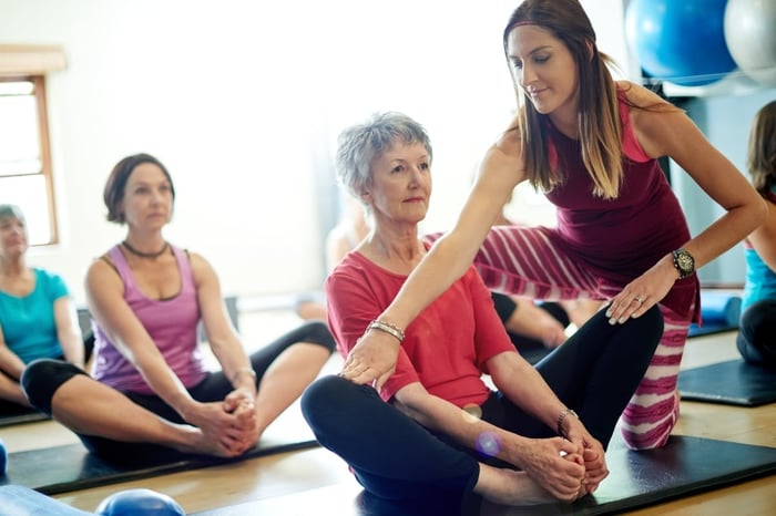 Yoga und Pilates zur Stärkung des Beckenbodens