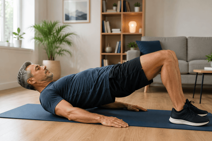 Beckenbodentraining für Männer