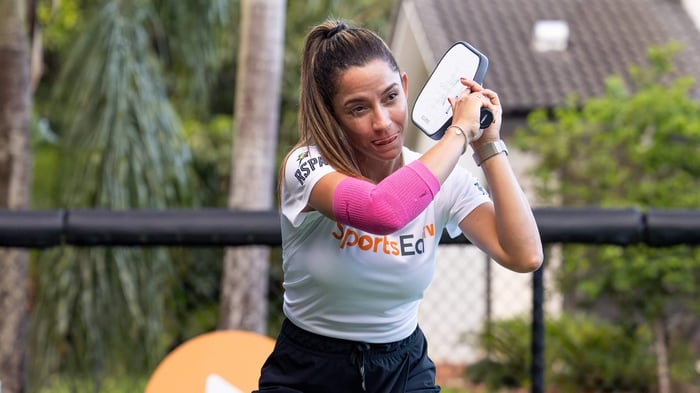 Learn the Backhand Punch Volley for Better Net Play