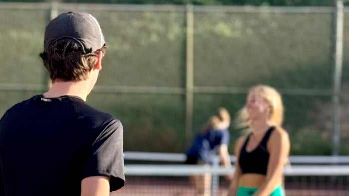 Can the ball bounce twice in pickleball