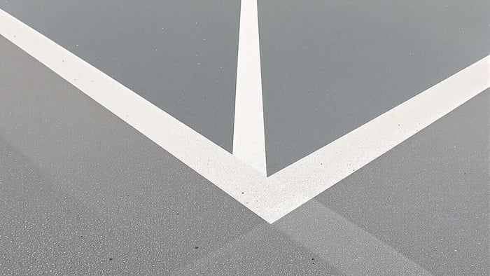 Can you play pickleball on a concrete court