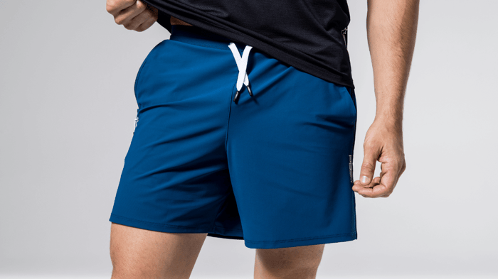 Pickleball player in apparel