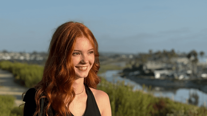 Person looking to the right