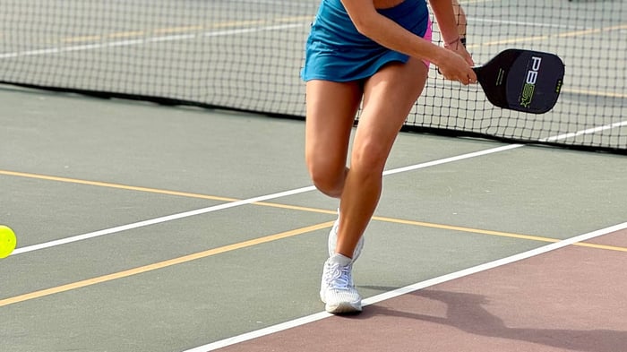 How to hit topspin in pickleball