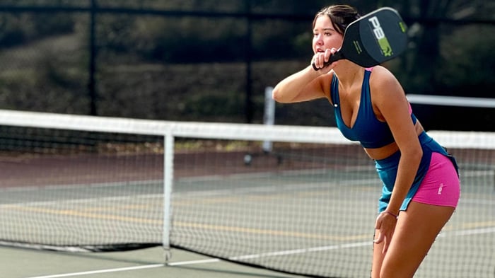 Is the line in or out in pickleball