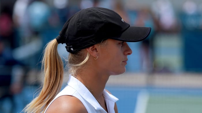 Close up shot of Hannah Blatt