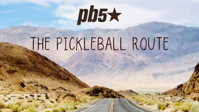 The Pickleball Route: A Pickleball Road Trip Across America