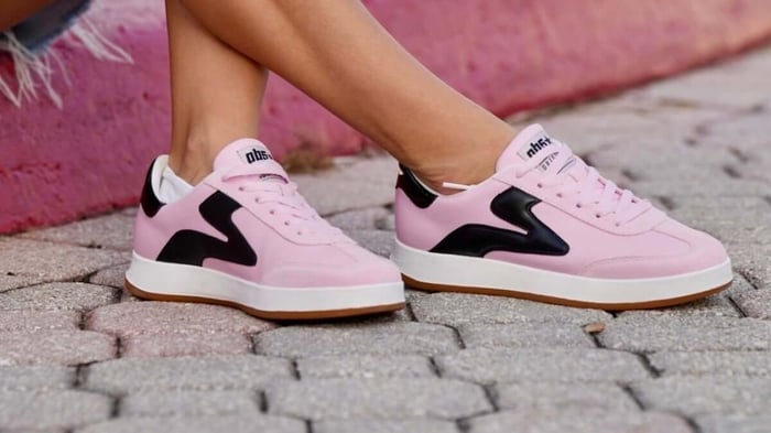 pink PB5 Cosmic shoes