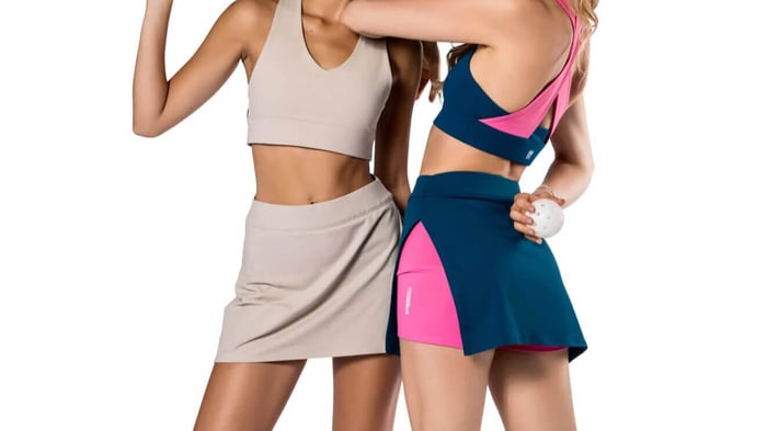 PB5star skirts that are perfect for the court