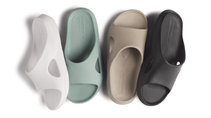 Four PB5Star slides in various colors.