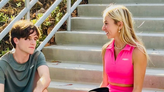 Two players planning a pickleball tournament